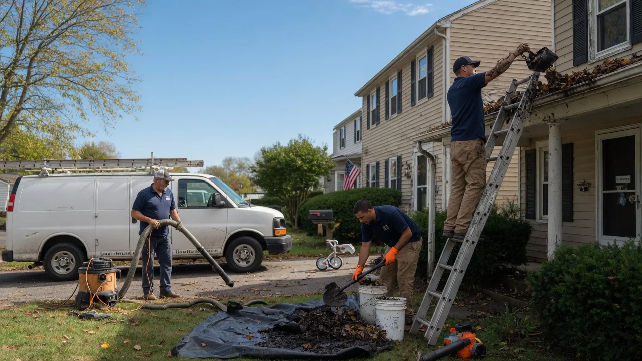 Gutter Installation in Bensenville, IL near me