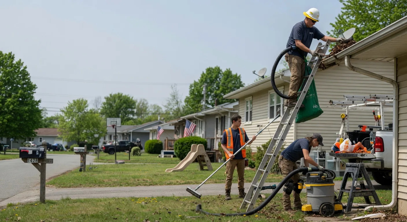 Gutter Installation in Bensenville, IL near me